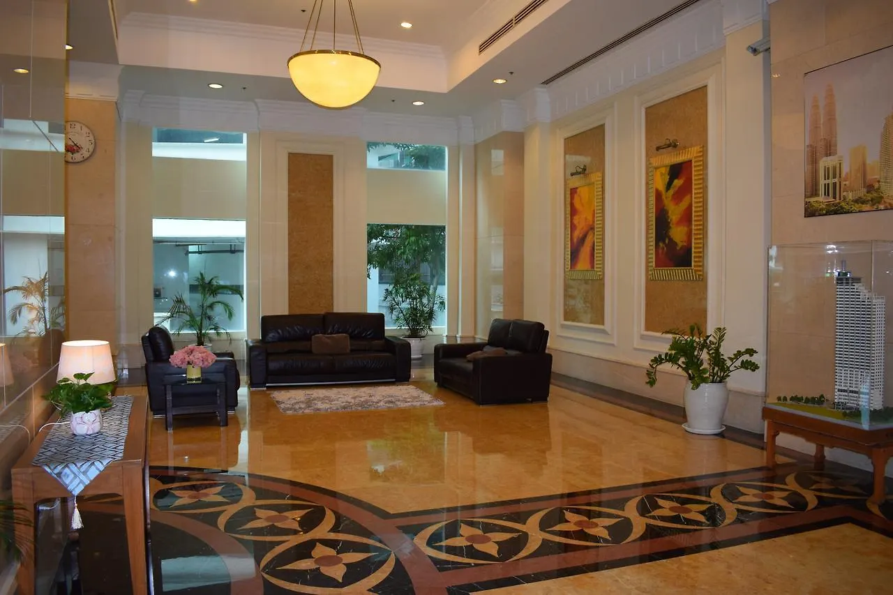 *** Aparthotel Livingspace @ Parkview Residence Kuala Lumpur Malaysia