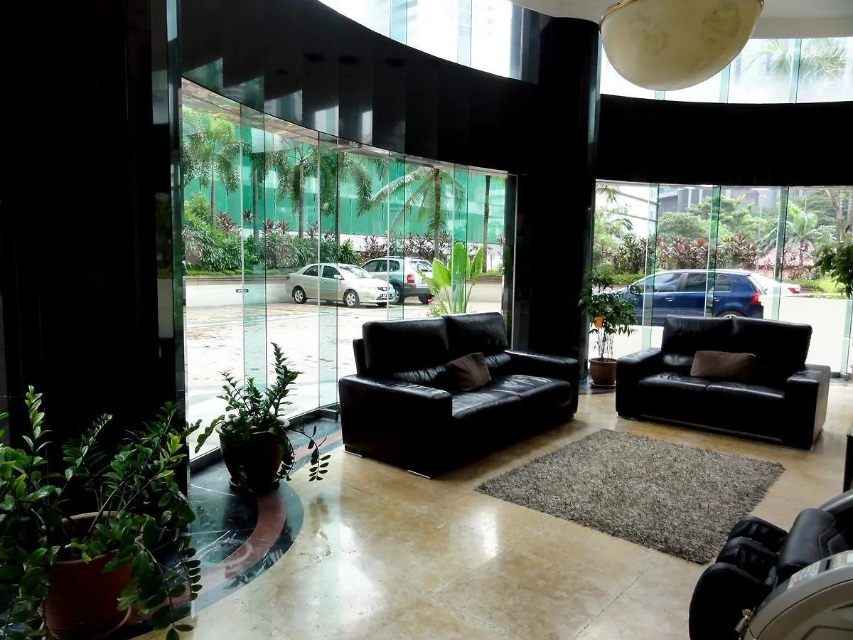 Апарт-отель Livingspace @ Parkview Residence Куала-Лумпур