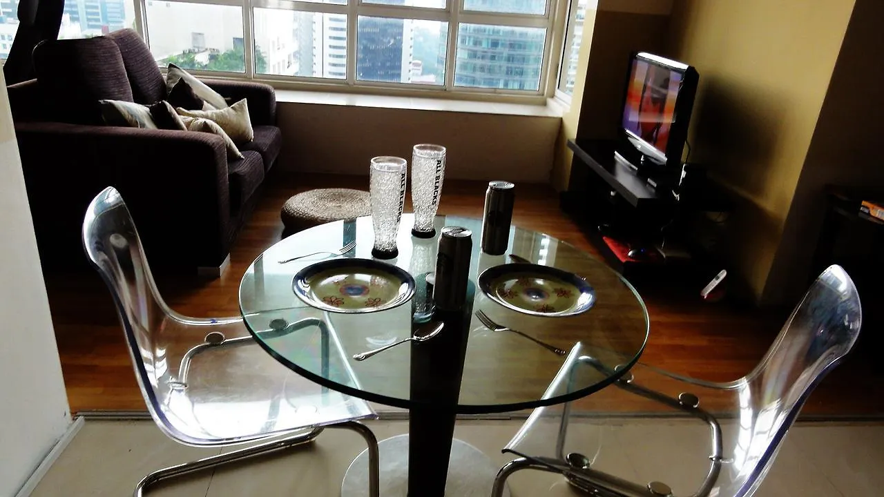 Апарт-отель Livingspace @ Parkview Residence Куала-Лумпур