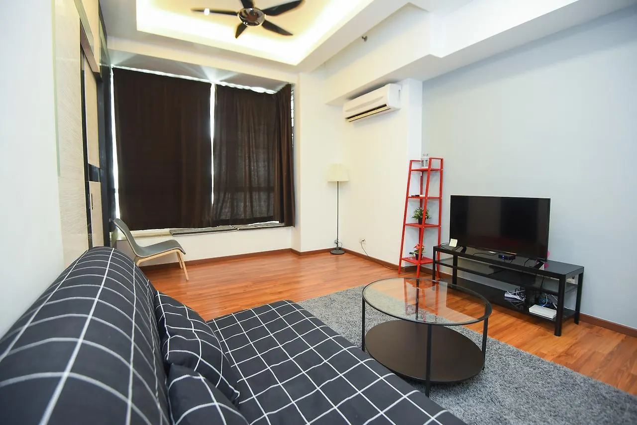 Livingspace @ Parkview Residence Куала-Лумпур Апарт-отель