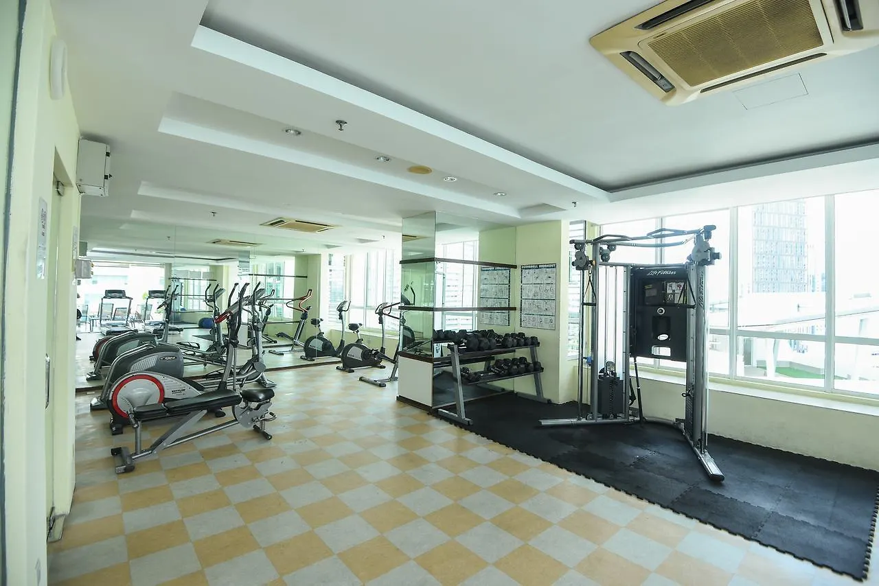 *** Апарт-отель Livingspace @ Parkview Residence Куала-Лумпур Малайзия